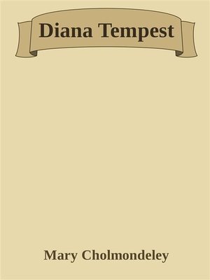 cover image of Diana Tempest